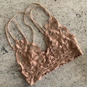 NWOT Free People Adella Bralette